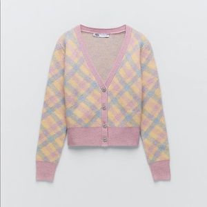 Zara Knit Cardigain